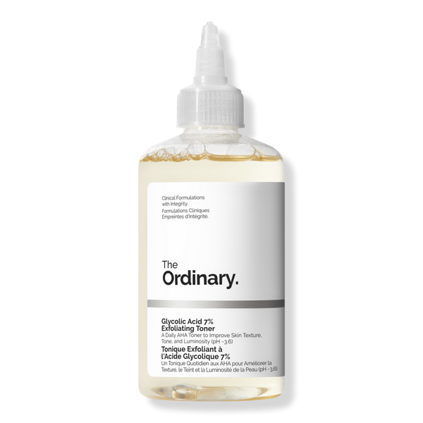 Tónico exfoliante con ácido glicólico al 7 % - The Ordinary