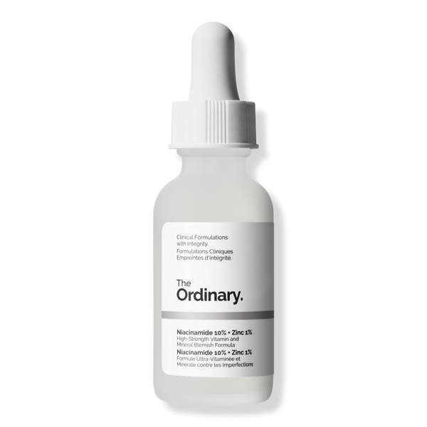 Suero niacinamida al 10 % y zinc al 1 % - The Ordinary