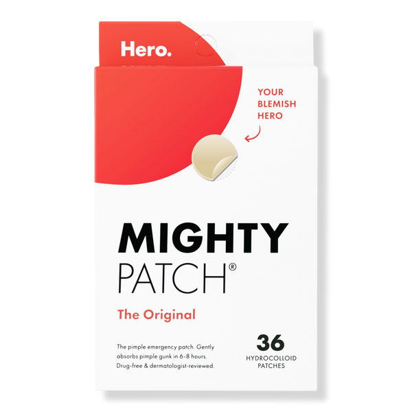 Parches originales para el acné y los granos - Mighty Patch