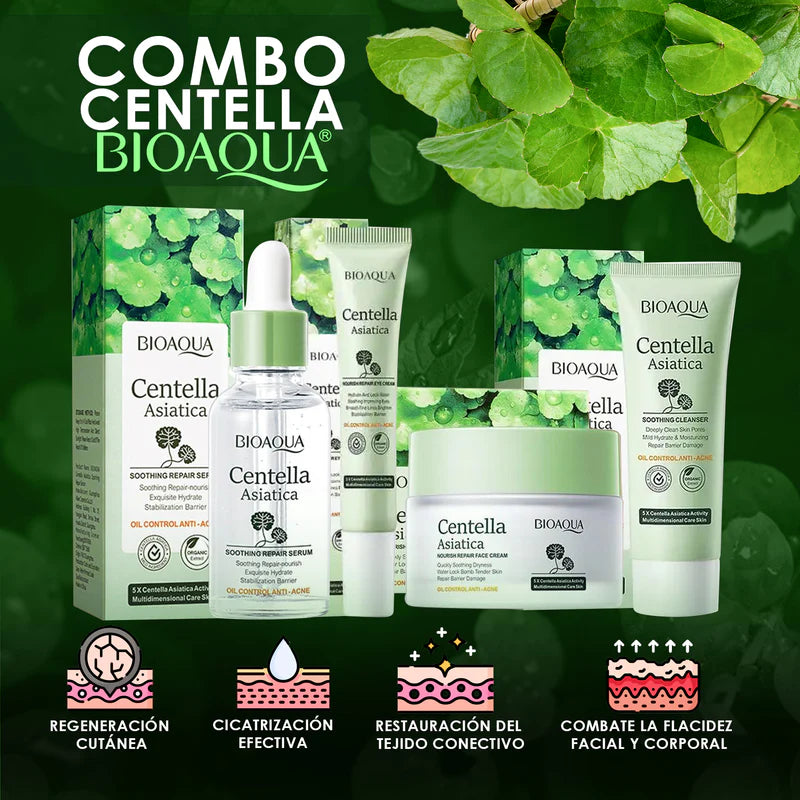 KIT de Centella Asiática - BIOAQUA