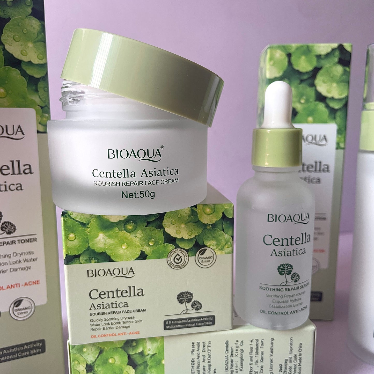 KIT de Centella Asiática - BIOAQUA