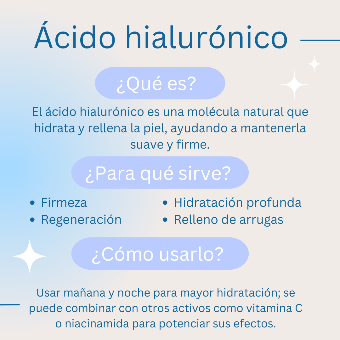 TONICO FACIAL ÁCIDO HIALURÓNICO - Costa