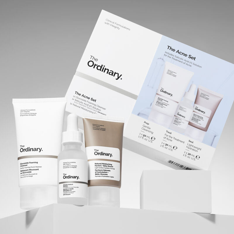Set ACNE - The Ordinary